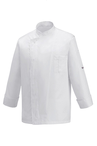 GIACCA CUOCO OTTAVIO TENCEL: giacca cuoco egochef elegante in tencel giacca tecnica da cucina...